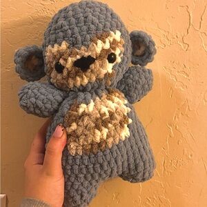 Crocheted monkey!
